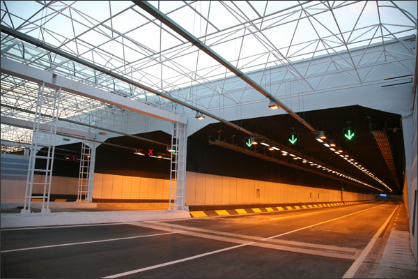 厦门集美跨海大桥机场隧道