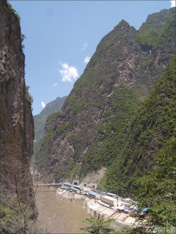 锦屏水电枢纽工程辅助洞土建工程