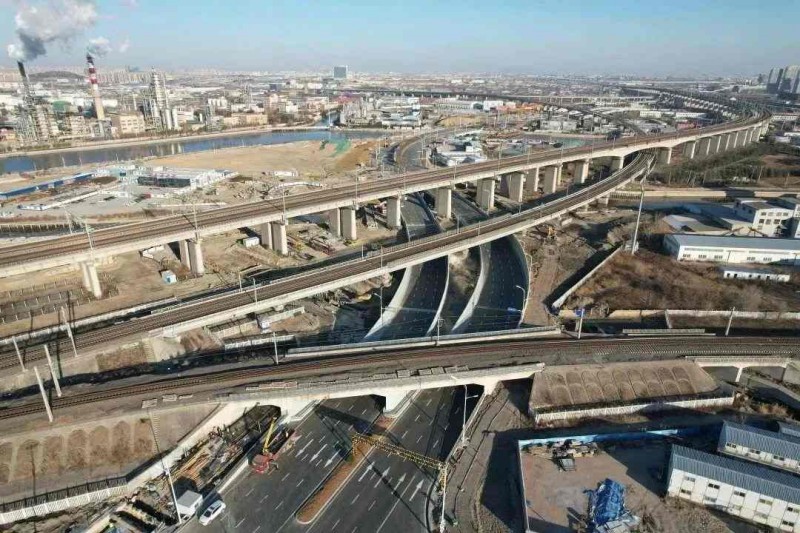 点赞！青岛安顺路项目荣获全国市政工程最高质量水平评价